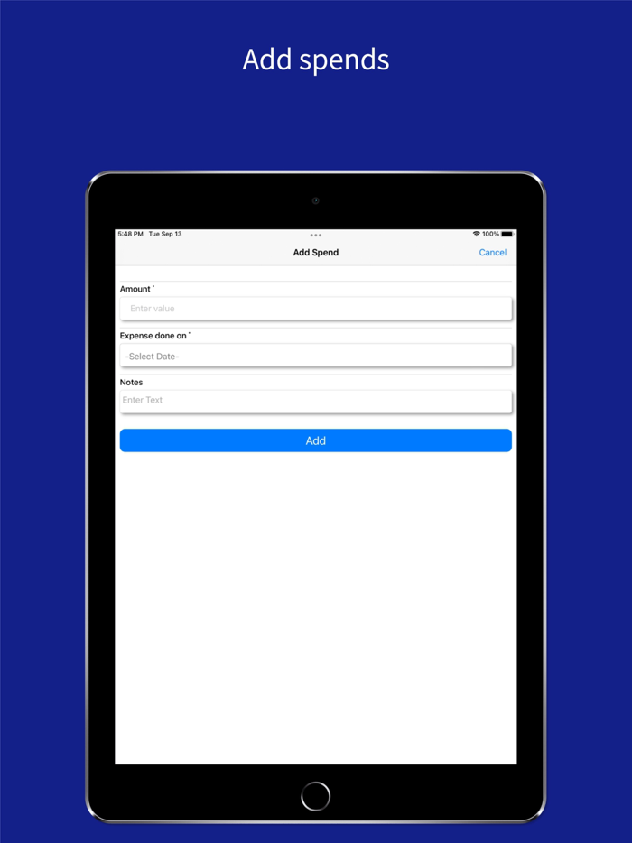 Expense Tracker and Reports