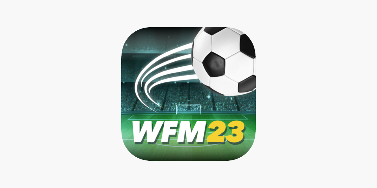 World Football Manager 2023 on the App Store
