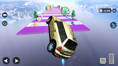 Ramp Car Stunts Racing Games Screenshot