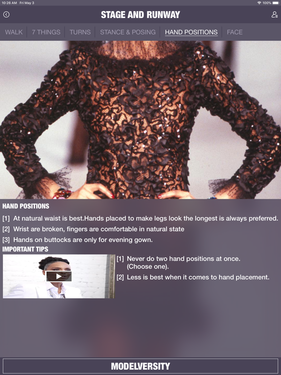 Screenshot #6 pour Lu Sierra’s Modelversity