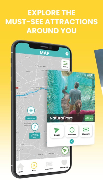 Andégave - Tourisme et Loisirs Screenshot