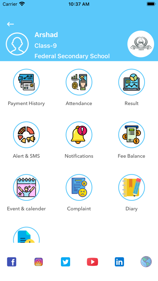 #4. ESS - Cyber Advance Solutions (iOS) Podle: CYBER ADVANCE SOLUTIONS (PRIVATE) LIMITED