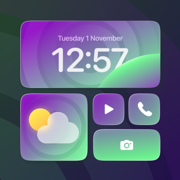 Themes: Fancy Widgets, Icons