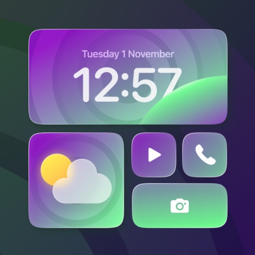 Themes: Fancy Widgets, Icons Icon