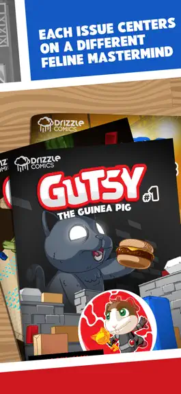 Game screenshot Gutsy the Guinea Pig hack