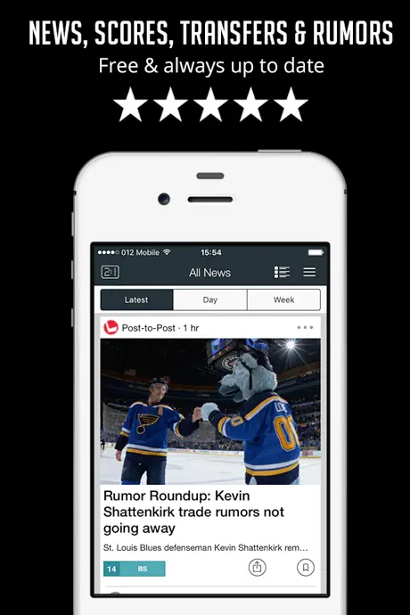 Hockey News, Scores & Videos