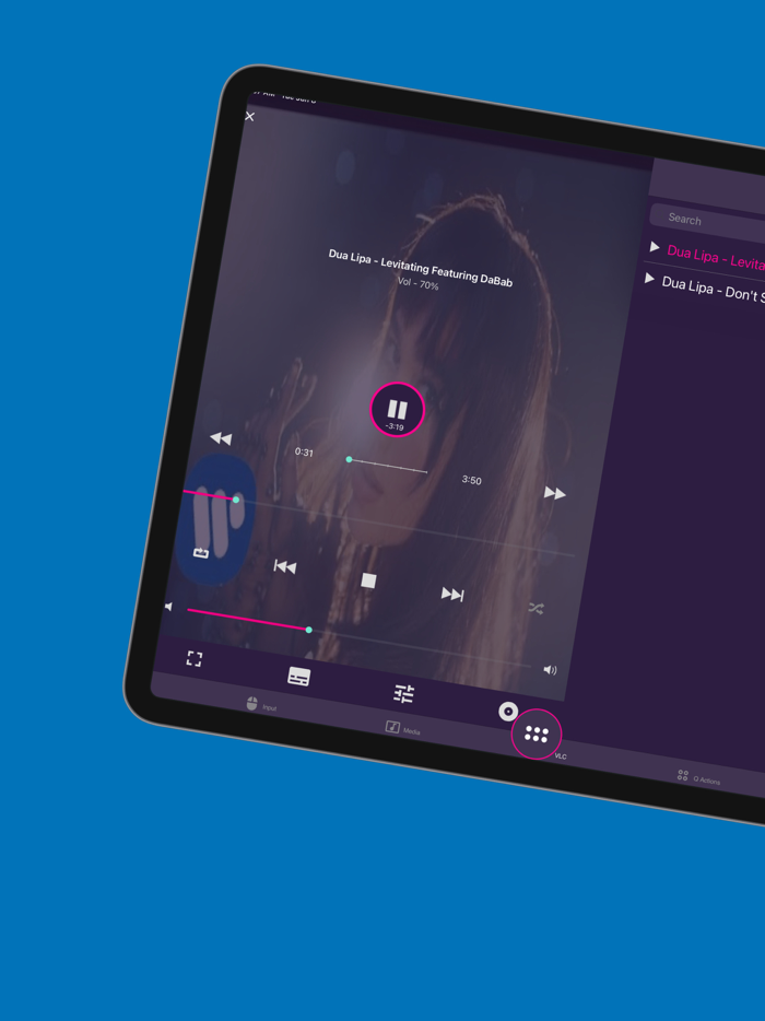 Remote for VLC PC and Mac