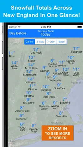 Game screenshot New England Snow Map mod apk
