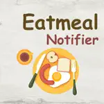 EatMeal Notifier Reminder App Cancel