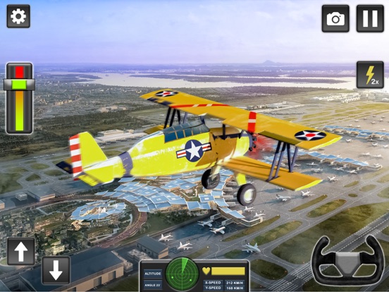 Screenshot #5 pour Vol de simulateur d'avion 2023