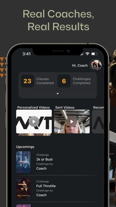 MVT Fitness Screenshot