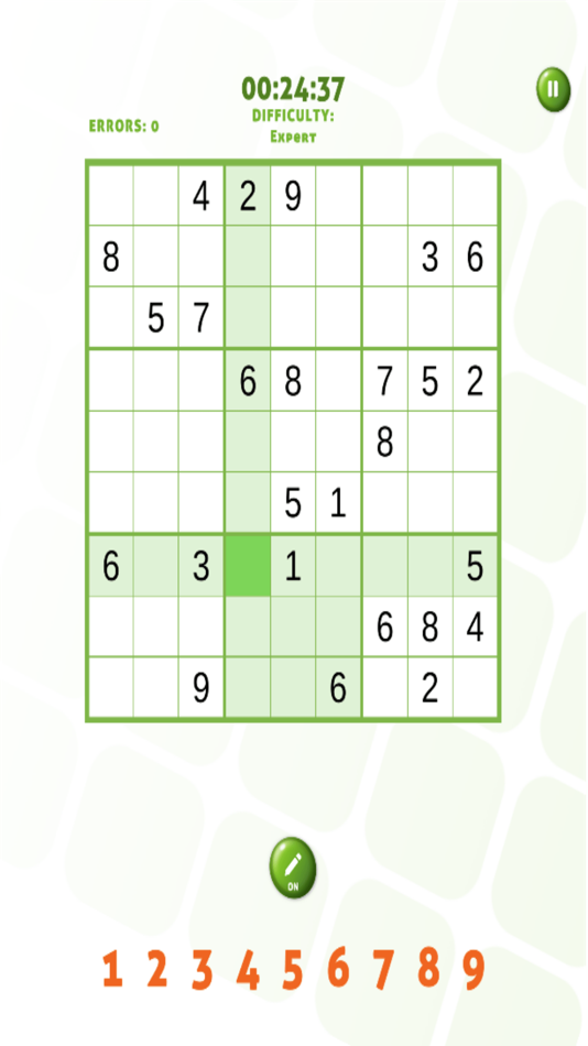 #6. Sudoku Classic: Number Match (iOS) Podle: Lafi Al shammari