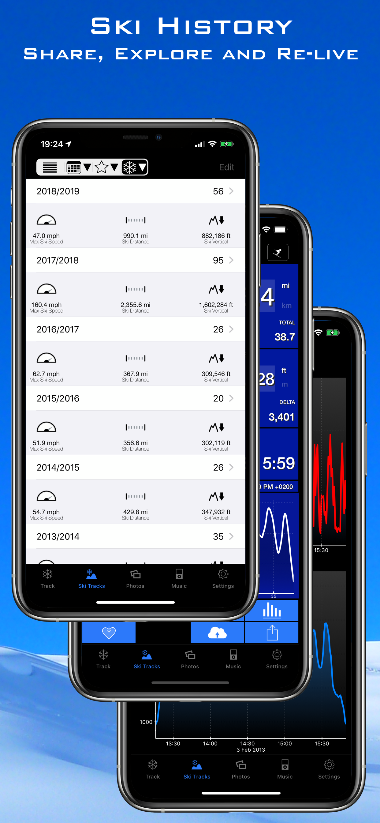 Ski Tracks screenshot 3