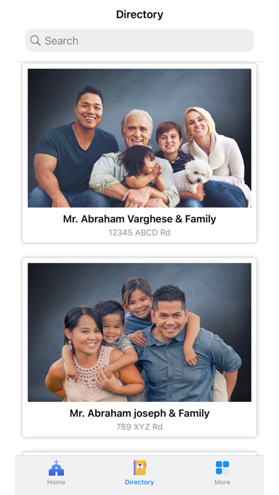 St.Thomas Mar Thoma Church iPhone screenshot 3 - Social Networking app