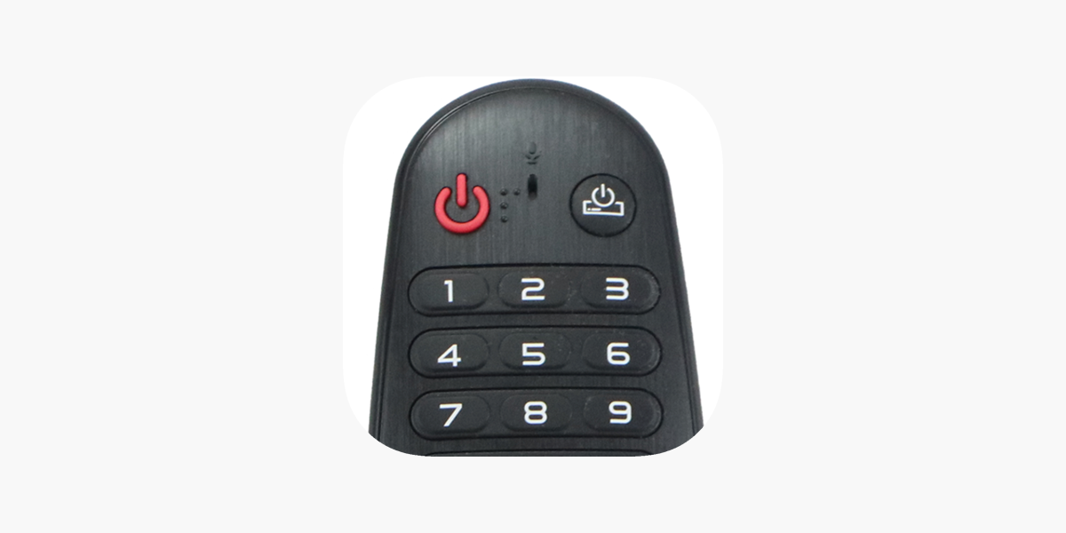 Remote control for LG su App Store