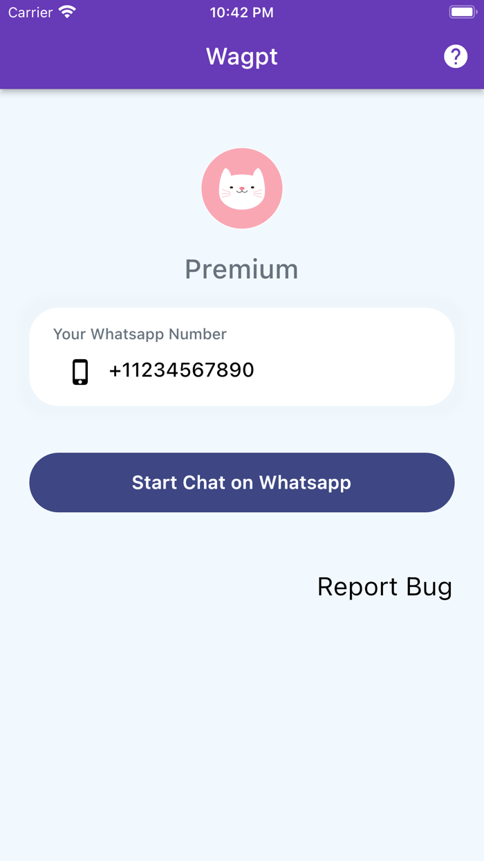 Wagpt AI Chatbot For Whatsapp