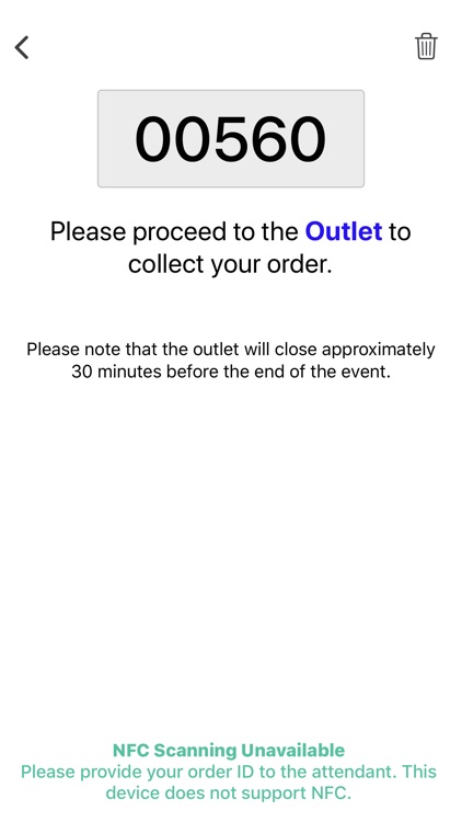 myvenue - Choose. Order. Pay. screenshot-3