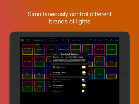 Light DJ Entertainment Effectsのおすすめ画像10