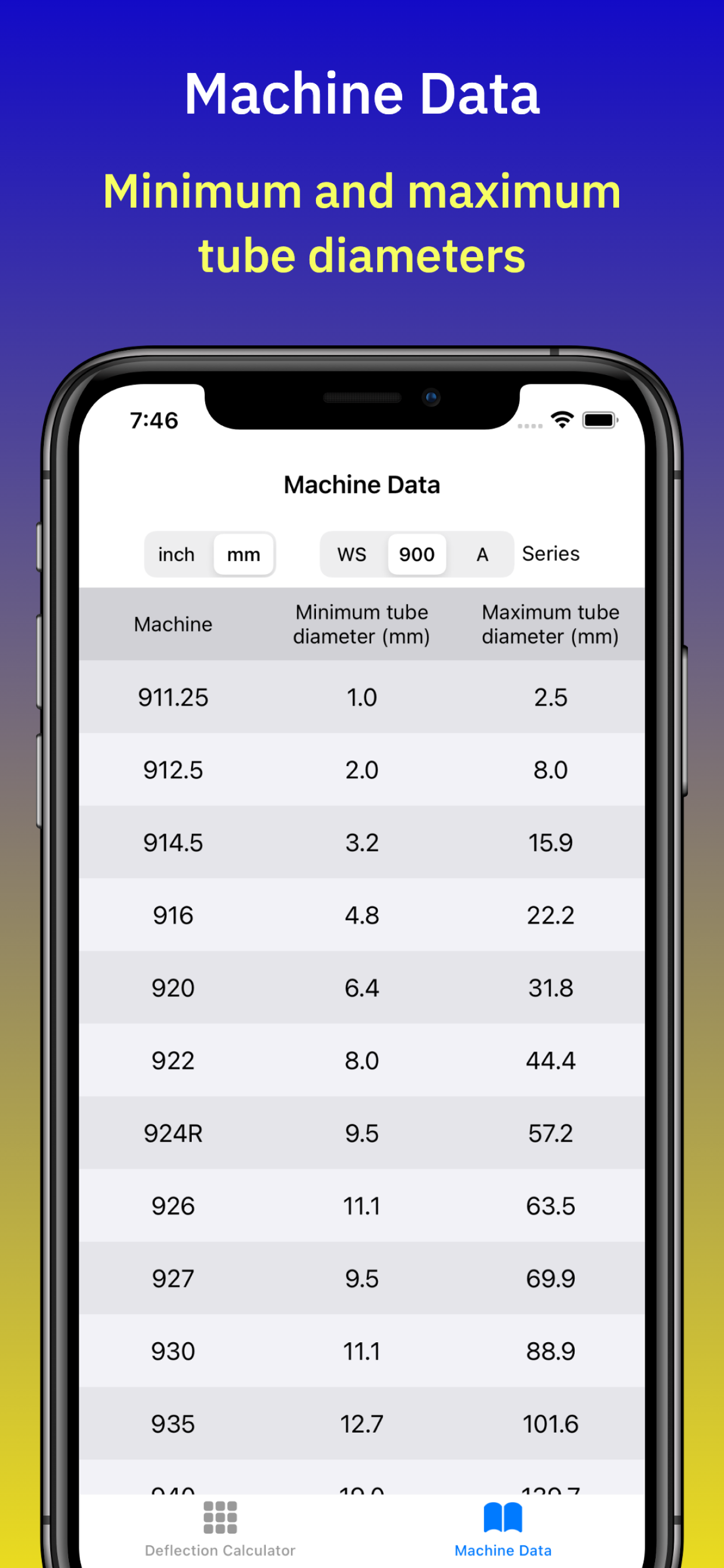 Deflection Calculator