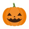 Halloween cute sticker icon