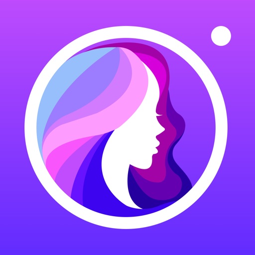 Hair Color Changer Hair Try On iOS App