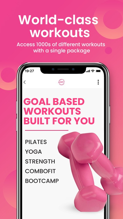 AimFit - Fitness for Women