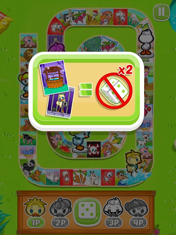 Juego de la oca clásico juego screenshot 8