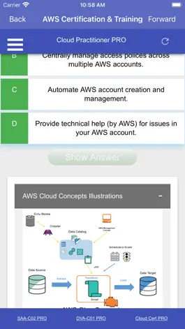 Game screenshot Ace AWS Cloud Practitioner PRO mod apk