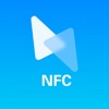 NFC access and transit card icon