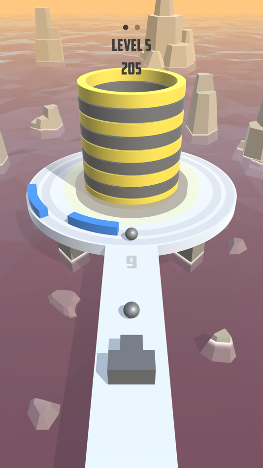 #3. Fire Balls 3D (iOS) 来自: Voodoo
