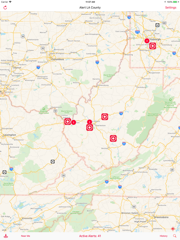 Alert LA County