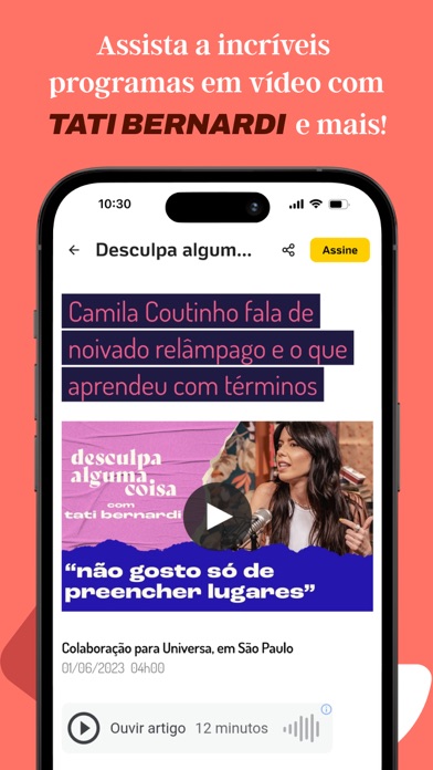 Universa – notícias para todas Screenshot