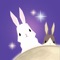 Brain training memory game with a cute moon rabbit, 『Follow the moon rabbit