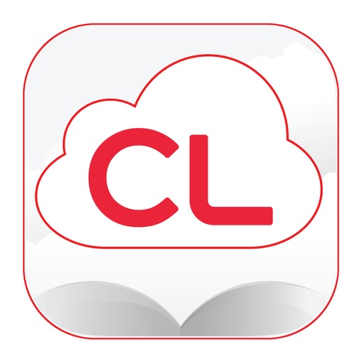 cloudLibrary by Bibliotheca icon