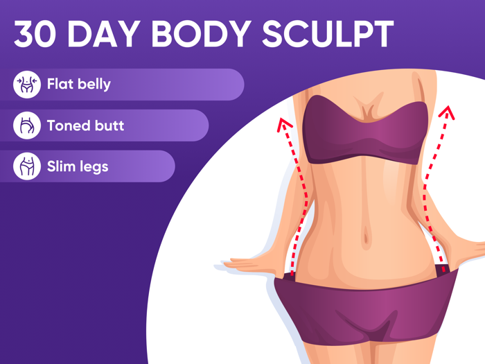 Workout for Women 30 Day Fit