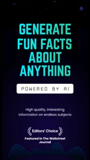 ifacts ai powered fun facts 3 iphone screenshot 1