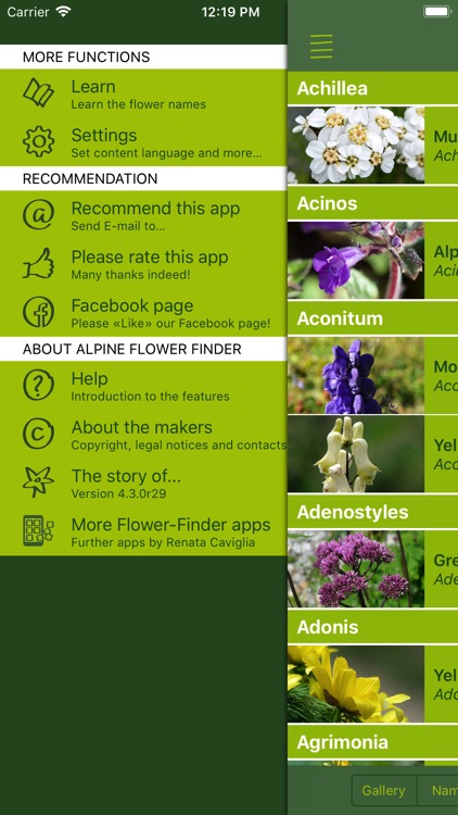 AlpineFlower Finder – Europe screenshot-8