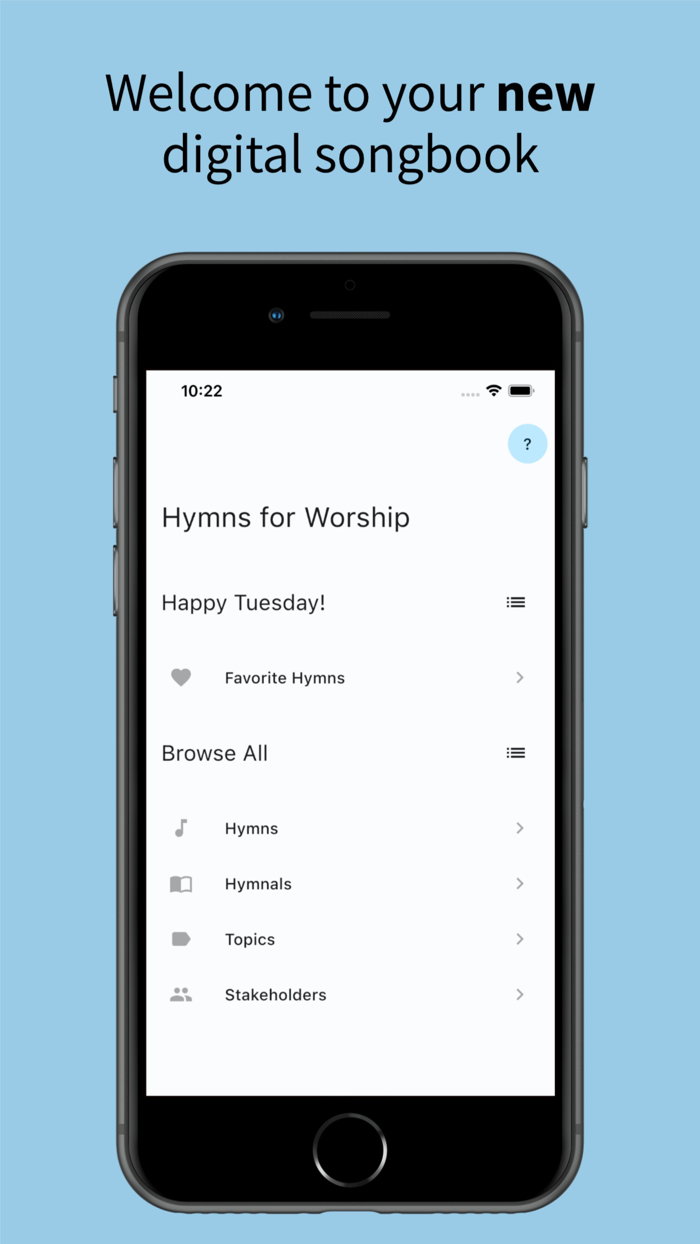 Hymns for Worship