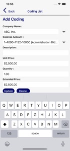 PN3 Payables screenshot #7 for iPhone