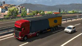 Game screenshot US Cargo Truck Sim Driving 3D apk