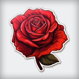 Rose Treasure Stickers Pack