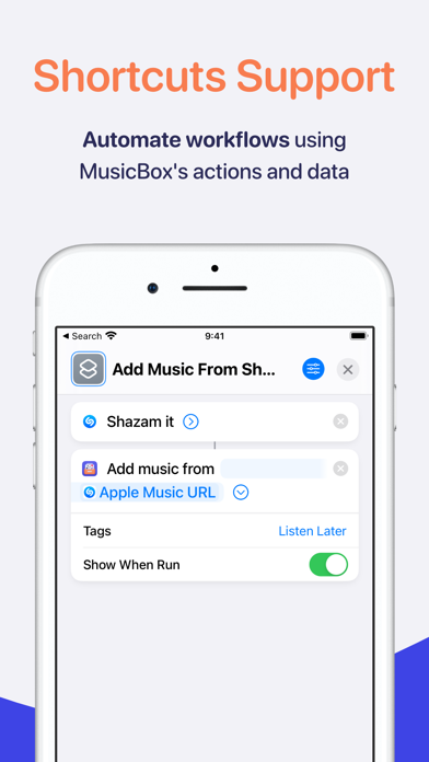 MusicBox: Save Music for Later Screenshot