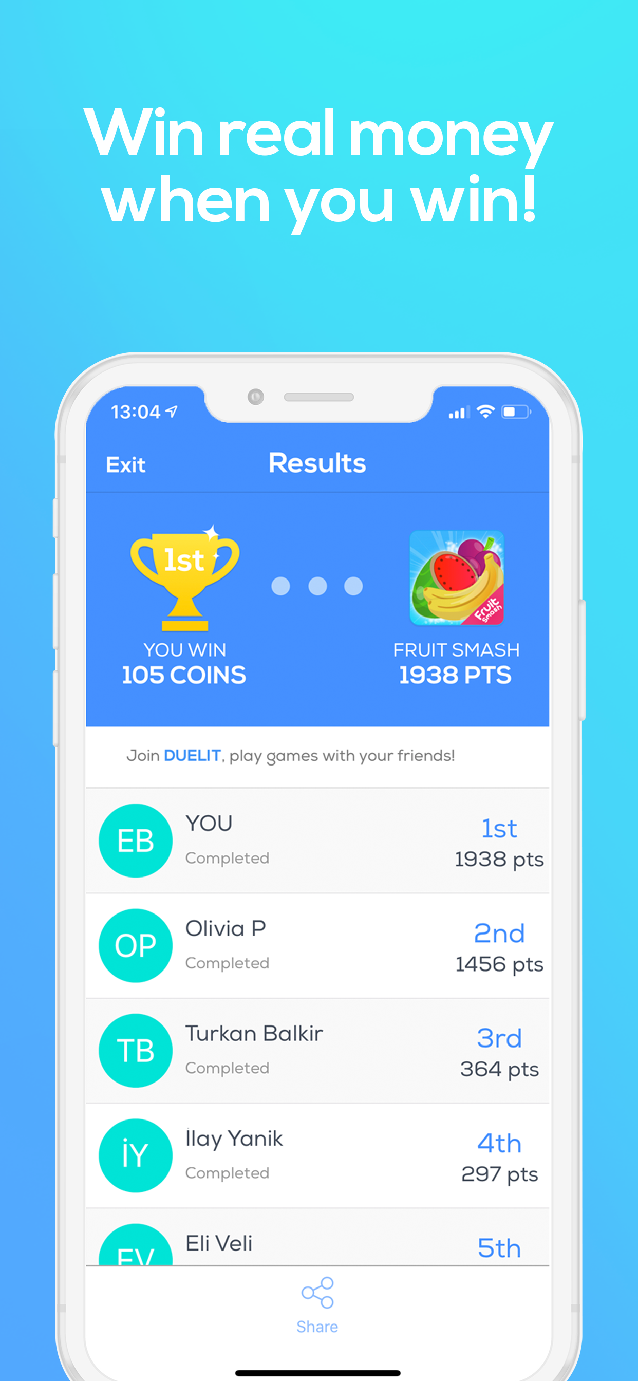 Duelit - Real Money eSports