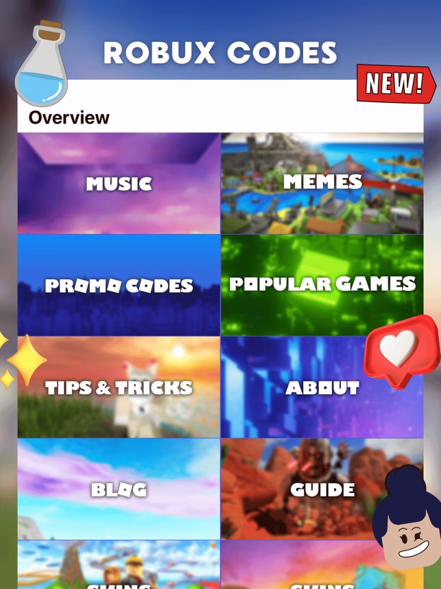 Skins & Robux Codes for Roblox on the App Store