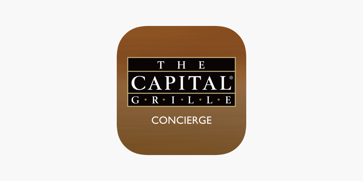The Capital Grille Concierge App