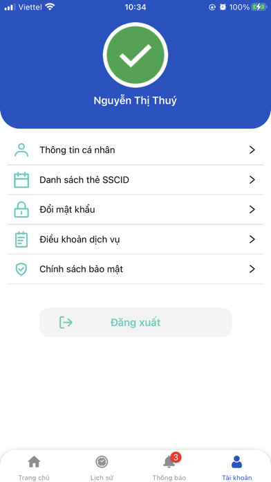 Học phí - SSC Screenshot