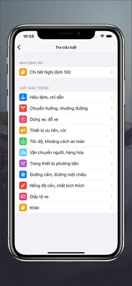 Game screenshot Ôn thi Bằng lái xe máy A1, A2 hack