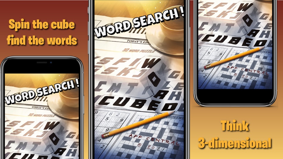 Word Cubed  ( 3D ) - 1.42 - (iOS)