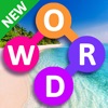 Icon Word Beach: Fun Spelling Games