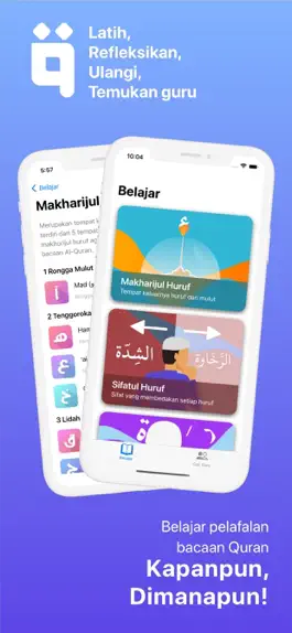 Game screenshot Qiroah - Latihan baca Al-Quran mod apk